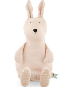Peluche lapin Mrs. Rabbit (38 cm) - Rouge