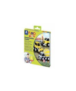 Kit Fimo Kids Camion De Construction - N/A