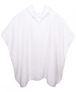 Blanc Avenue Bébé Poncho De Bain - Vert
