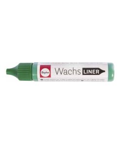 Crayon pour cire 30 ml - vert - Vert