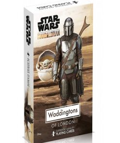Jeu De 54 Cartes The Mandalorian - N/A