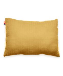 Coussin Rectangle En Coton Bio Honey - Beige