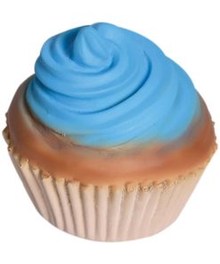 Cupcake en caoutchouc naturel - N/A
