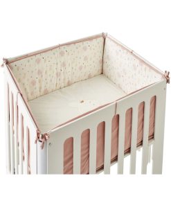 Tapis De Parc Avec Rebords Lina & Joy (95 X 75 Cm) - Ecru