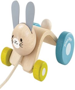 Lapin sautillant à tirer - N/A