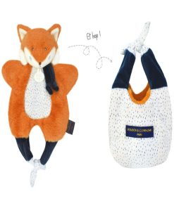 Doudou Amusette 3 En 1 Renard Les Petits Futés - N/A