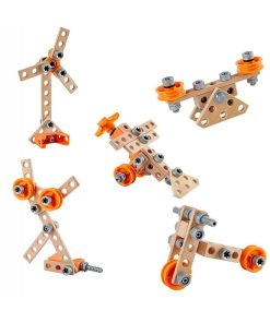 Jeu De Construction En Bois - Kit De Demarrage - N/A