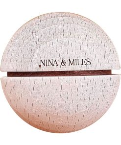 Boule sonore timbre noir Montessori (50 mm) - N/A