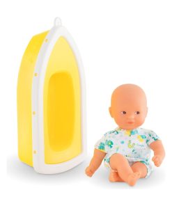Poupon Mini Bain Plouf Grenouille - N/A