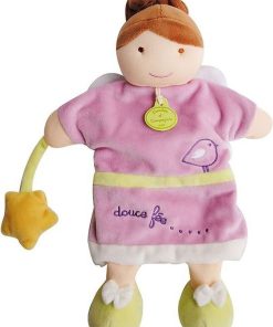 Doudou Doudou et compagnie Rose Fee marionnette - Mario - Rose