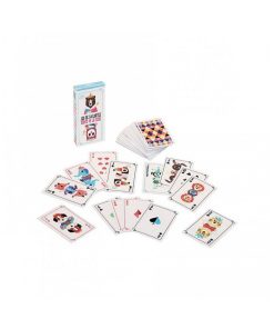 Jeu De 54 Cartes Figures Classiques - N/A