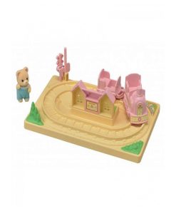 5320 'sylvanian Families' Le Train Tchou Tchou Et Bebe Ours - N/A