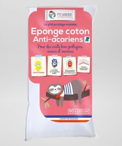 Alèse antibactériens 'P'tit Albatros' - blanc