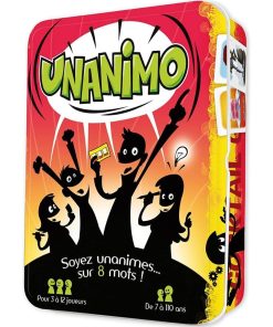 Unanimo Boîte métal - N/A