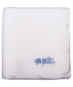 Laura Ashley Baby Plaid Polaire - Bleu clair