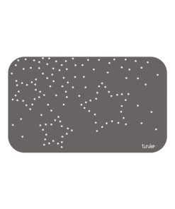 Tinéo - Pare soleil bébé lot de 2 films adhésifs - Gris