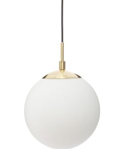 Suspension boule Dris D20 - Transparent