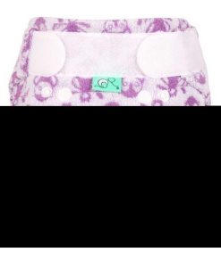 Couche lavable CLASSIQUE - BAMBOOZLE - Taille 1 (2.5-8kg) - Owlbert - Violet