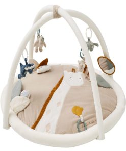 Tapis D'éveil Avec Arches Tiga La Girafe Tso - Beige
