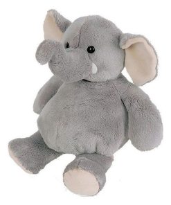 doudou Doudou et compagnie Elephant Gris 14cms HO1948 La Savane Pantin - Gris
