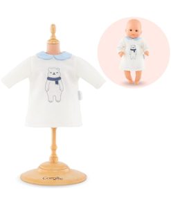 Robe Hiver Polaire pour poupon 30 cm - N/A