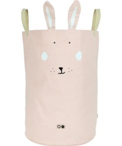 Sac à jouets grand MRS. RABBIT - Rose