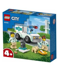 60382 L'intervention Du Véhicule Vétérinaire Lego® City - N/A