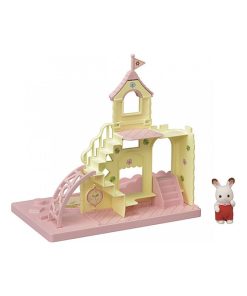 5319 'sylvanian Families' Le Chateau Et Bebe Lapin Chocolat - N/A