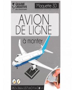 PUZZLE MAQUETTE - AVION DE LIGNE - N/A
