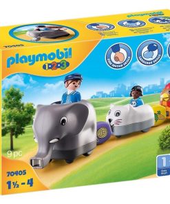 70405 Train Des Animaux, 'playmobil' 1.2.3 - N/A