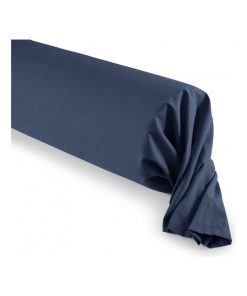 Univers Decor - Taie De Traversin 45 X 185 Cm / 100% Coton 57 Fils/cm² - Bleu