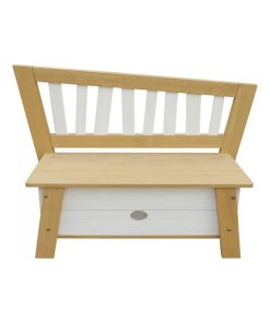 Axi Banc De Rangement De Jouets Corky Marron Blanc - N/A