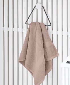 Drap de bain 70 x 130 cm - Rose
