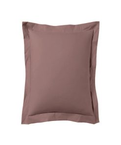 Blanc Avenue Taie D'oreiller 63x63 Cm Satin De Coton - Rose