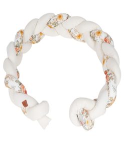 Tresse de lit bébé universelle, Néo Vintage - Ecru