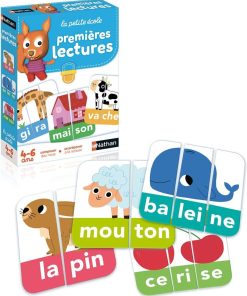 Jeu Éducatif Petit École Premières Lectures - N/A