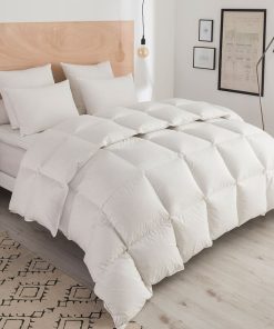 DODO - Couette Thermoduv CHAUDE - 70% Duvet d'Oie - Blanc