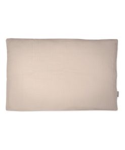 Taie d'oreiller en gaze de coton, Jeanne - Beige
