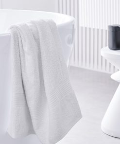 Maxi drap de bain 90 x 150 cm - blanc