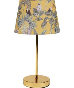 Lampe Rio pied métal doré - Doré/or