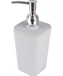Distributeur de Savon Vitamines Soft Touche gris - Gris clair