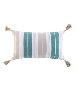 Coussin dehoussable Collection Nature-Line - Bleu