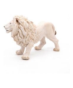 50074 Lion Blanc Figurine - N/A