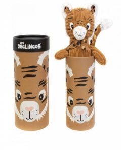 Peluche Simply Spéculos le Tigre (22 cm) - Marron