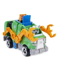 Véhicule et figurine Pat'Patrouille (PAW Patrol) le film : Camion de Rocky - N/A