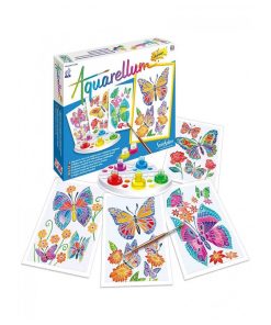 Aquarellum Junior Papillons Et Fleurs - N/A
