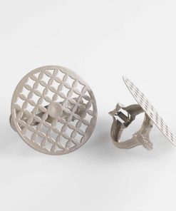 2 Embrasses Collection Rondolina - Gris taupe