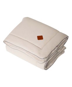 Ma première couverture en gaze de coton, Jeanne - Beige