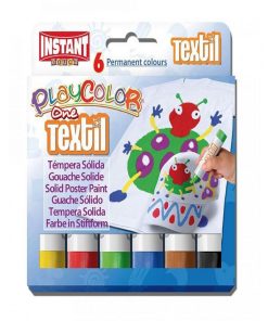 Boite De 6 Sticks Gouache Solide Textil One - N/A