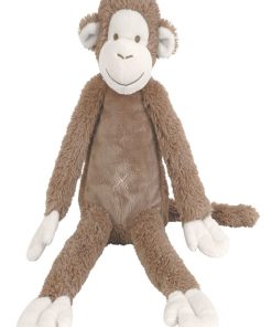 Peluche singe marron Mickey (32 cm) - Marron